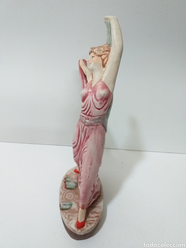 Antig&uuml;edades: Bailarina de cer&aacute;mica - Foto 4