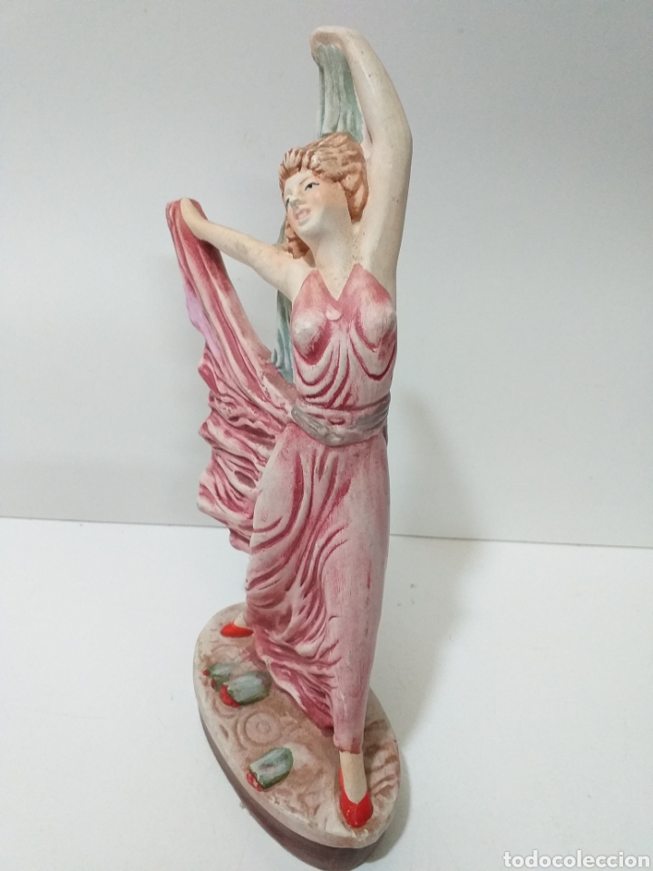 Antig&uuml;edades: Bailarina de cer&aacute;mica - Foto 5