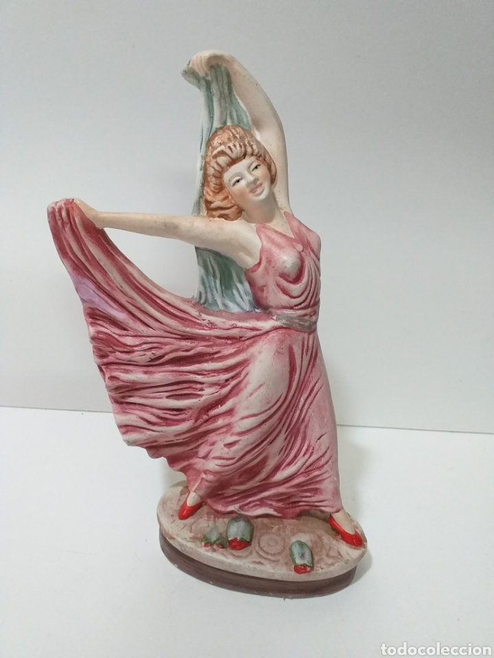 Antig&uuml;edades: Bailarina de cer&aacute;mica - Foto 6