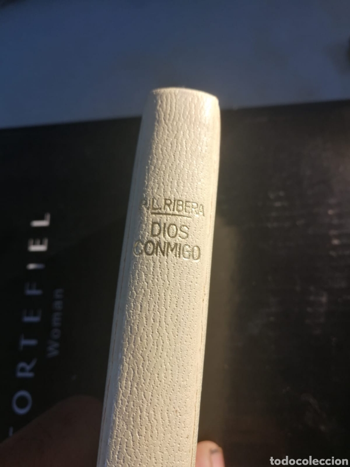Antig&uuml;edades: P. L. Ribera Dios con migo - Foto 1