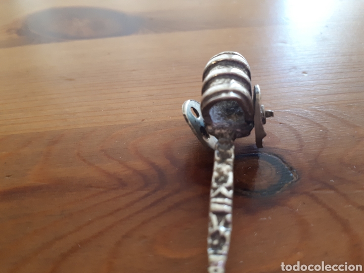 Antig&uuml;edades: Cuchara cucharilla carro (plata?) - Foto 6