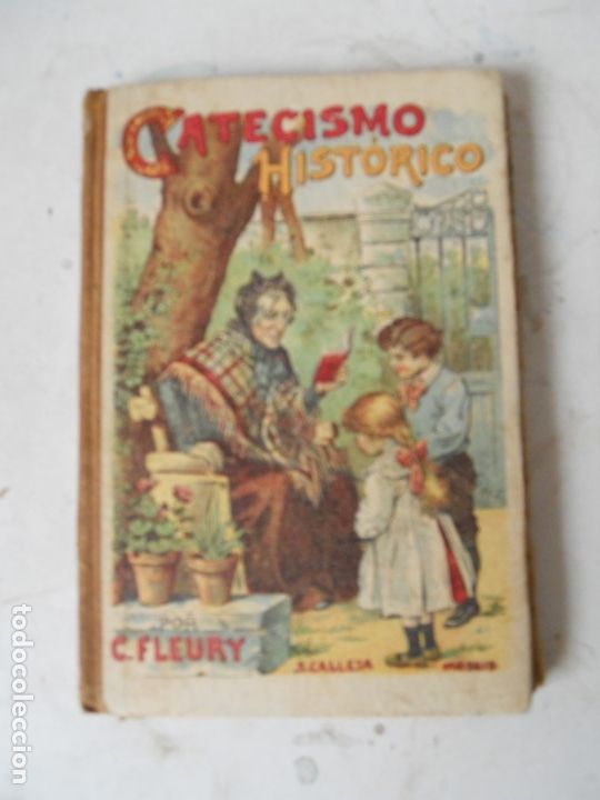 Antig&uuml;edades: antiguo catecismo de calleja - Foto 1