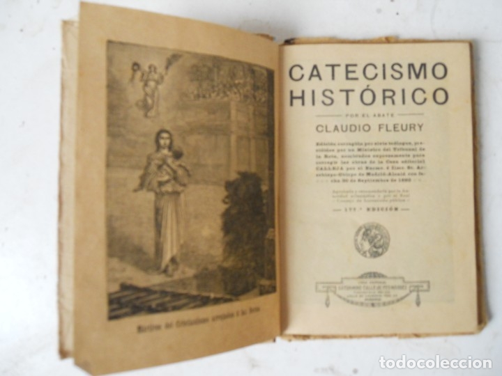 Antig&uuml;edades: antiguo catecismo de calleja - Foto 2