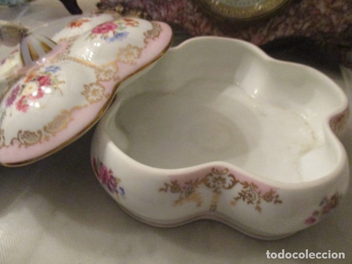 Antig&uuml;edades: caja de porcelana , - Foto 1