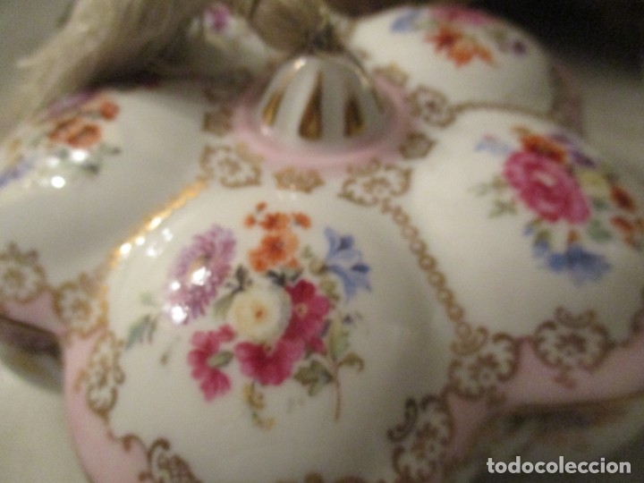 Antig&uuml;edades: caja de porcelana , - Foto 3