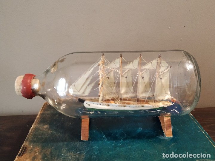 Antig&uuml;edades: JUAN SEBASTI&Aacute;N EL CANO EN BOTELLA. - Foto 2