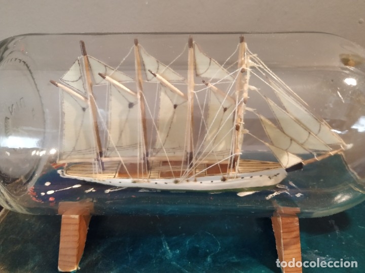 Antig&uuml;edades: JUAN SEBASTI&Aacute;N EL CANO EN BOTELLA. - Foto 3