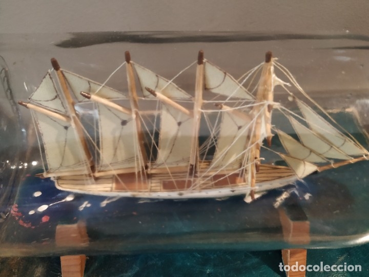 Antig&uuml;edades: JUAN SEBASTI&Aacute;N EL CANO EN BOTELLA. - Foto 4