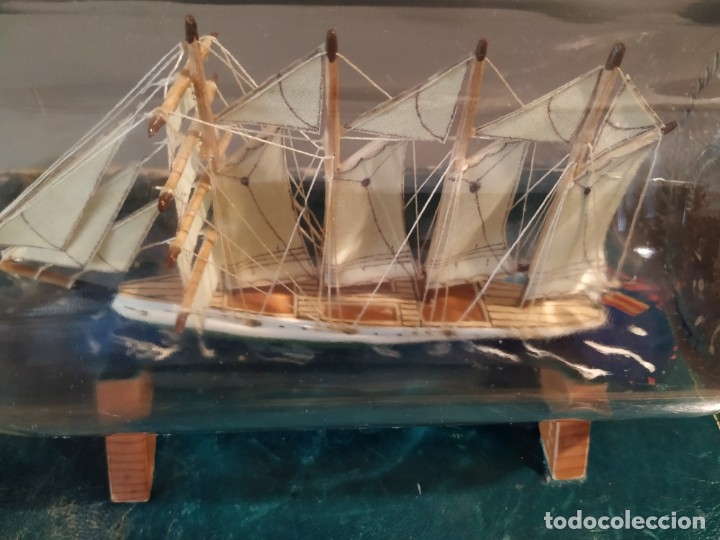 Antig&uuml;edades: JUAN SEBASTI&Aacute;N EL CANO EN BOTELLA. - Foto 5