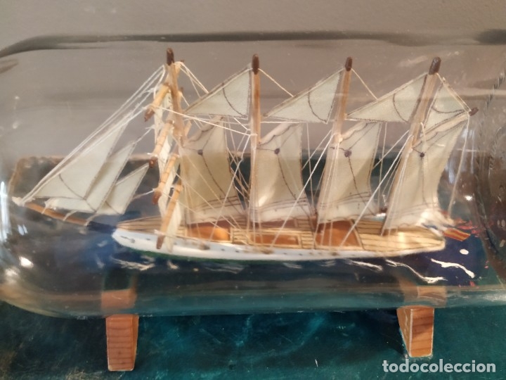 Antig&uuml;edades: JUAN SEBASTI&Aacute;N EL CANO EN BOTELLA. - Foto 6