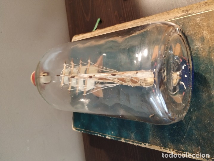 Antig&uuml;edades: JUAN SEBASTI&Aacute;N EL CANO EN BOTELLA. - Foto 7