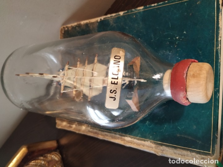 Antig&uuml;edades: JUAN SEBASTI&Aacute;N EL CANO EN BOTELLA. - Foto 8