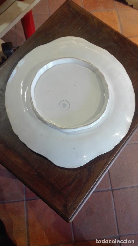 Antig&uuml;edades: Bandeja Ironstone Pembidge Ponder - Foto 4