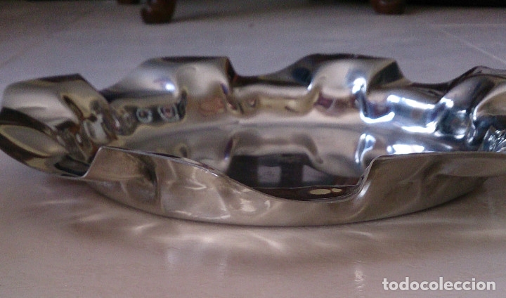 Antig&uuml;edades: BANDEJA DE METAL - Foto 2