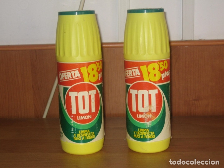 Antig&uuml;edades: ANTIGUO DETERGENTE TOT LIMON - Foto 1