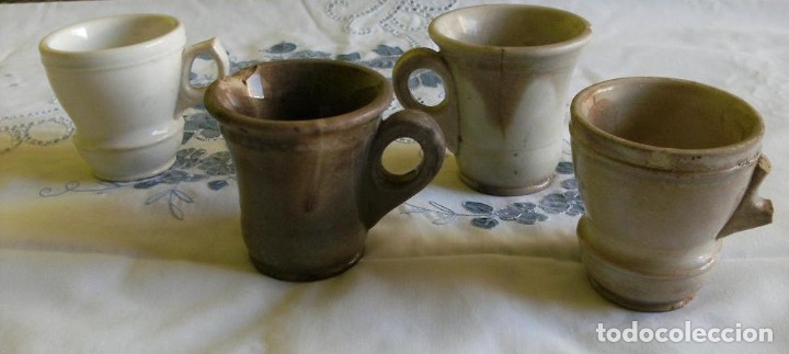 Antig&uuml;edades: TAZAS DE CAF&Eacute; CENTENARIAS - Foto 1