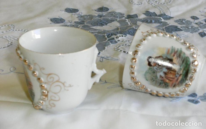 Antig&uuml;edades: Curiosas tazas de caf&eacute; - Foto 1