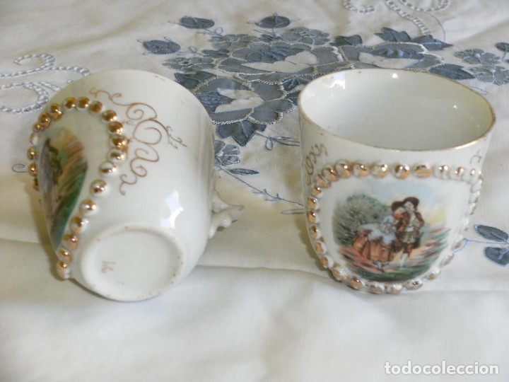 Antig&uuml;edades: Curiosas tazas de caf&eacute; - Foto 2