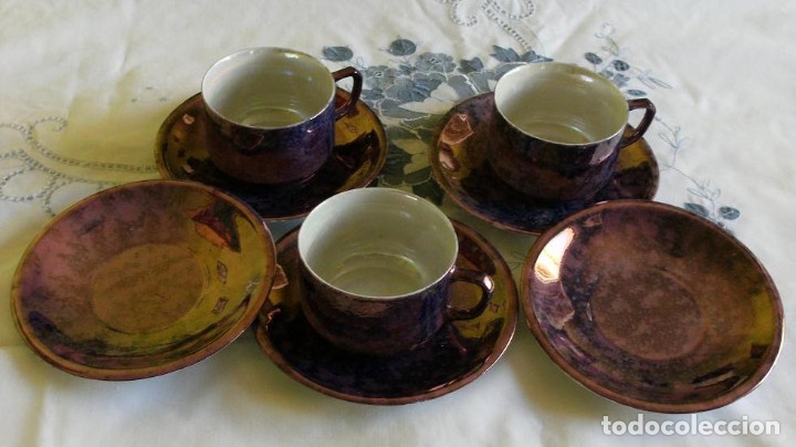 Antig&uuml;edades: Juego de caf&eacute; - Foto 1