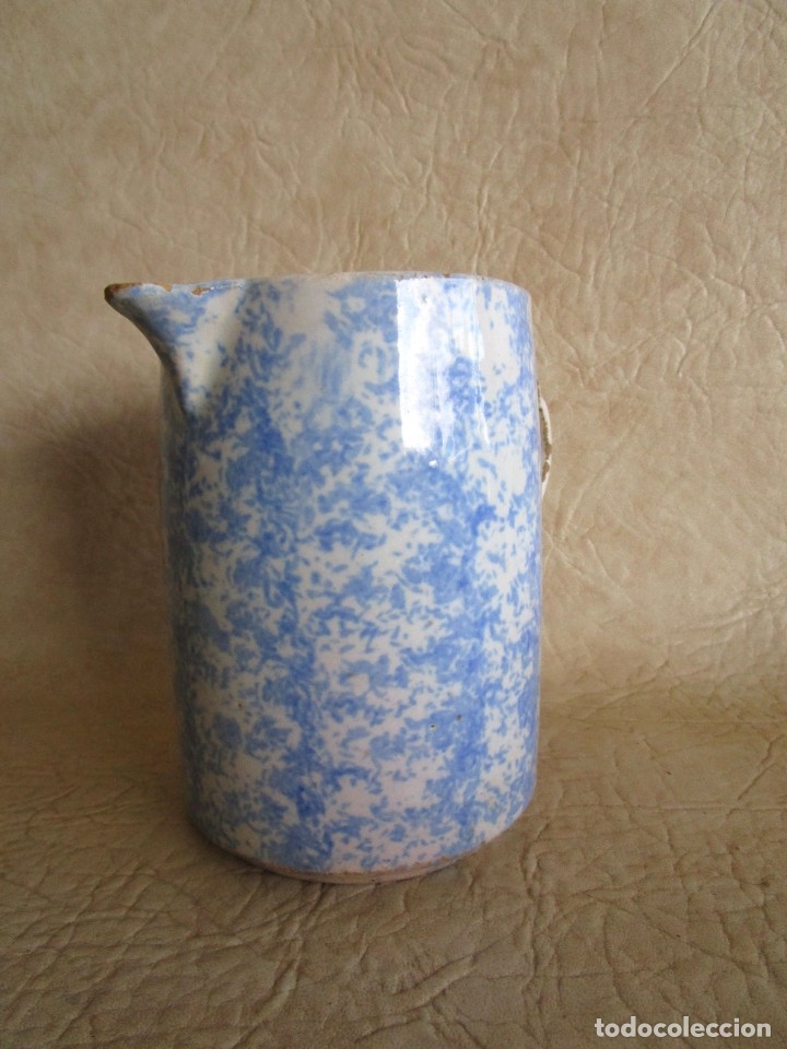 Antig&uuml;edades: antigua jarra de ceramica - Foto 2