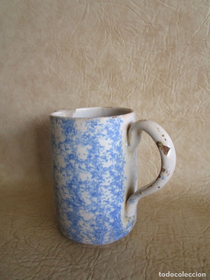 Antig&uuml;edades: antigua jarra de ceramica - Foto 3