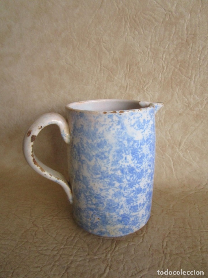 Antig&uuml;edades: antigua jarra de ceramica - Foto 4