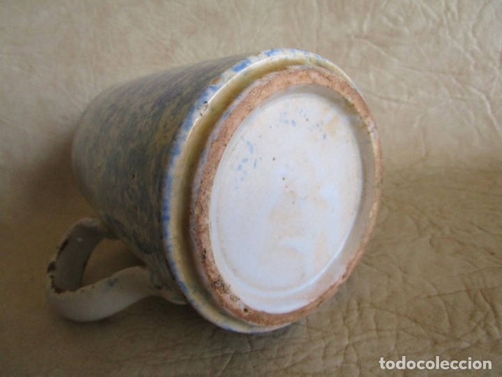 Antig&uuml;edades: antigua jarra de ceramica - Foto 6