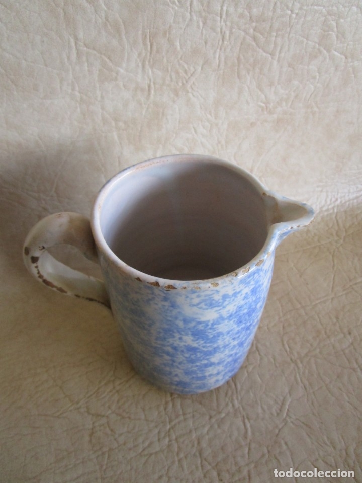 Antig&uuml;edades: antigua jarra de ceramica - Foto 7