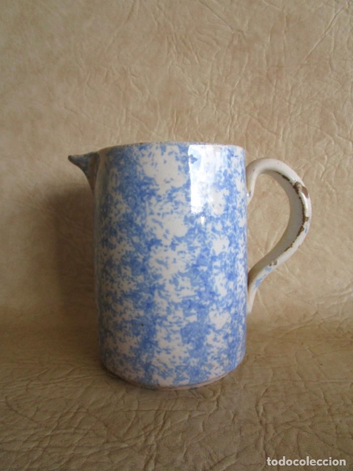 Antig&uuml;edades: antigua jarra de ceramica - Foto 1