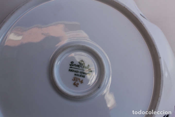 Antig&uuml;edades: PLATO DE PORCELANA ROSENTHAL - Foto 3