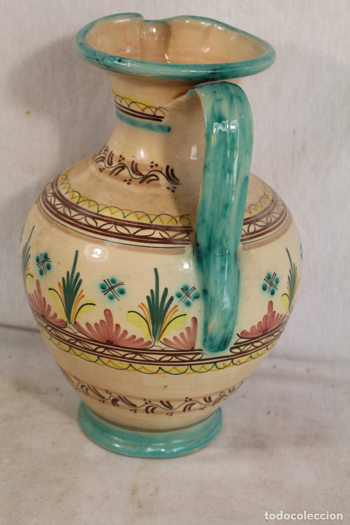Antig&uuml;edades: jarra grande en ceramica - Foto 2