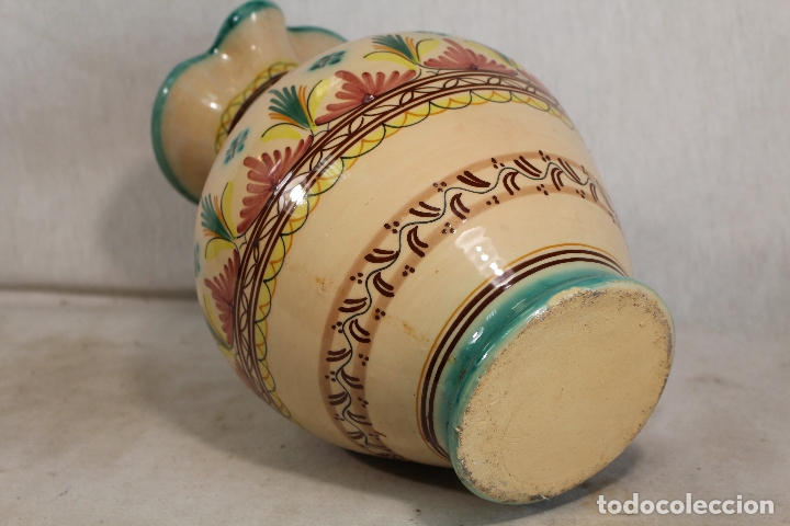 Antig&uuml;edades: jarra grande en ceramica - Foto 4