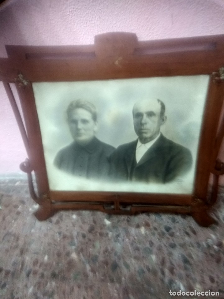 Antig&uuml;edades: Marco modernista - Foto 1