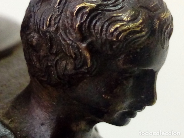 Antig&uuml;edades: ANTIGUO TINTERO EPOCA IMPERIO S XIX - Foto 5