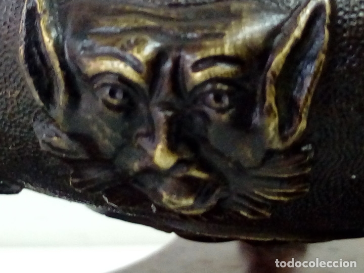Antig&uuml;edades: ANTIGUO TINTERO EPOCA IMPERIO S XIX - Foto 6