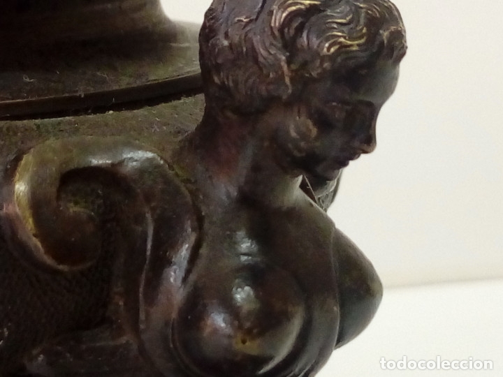 Antig&uuml;edades: ANTIGUO TINTERO EPOCA IMPERIO S XIX - Foto 7