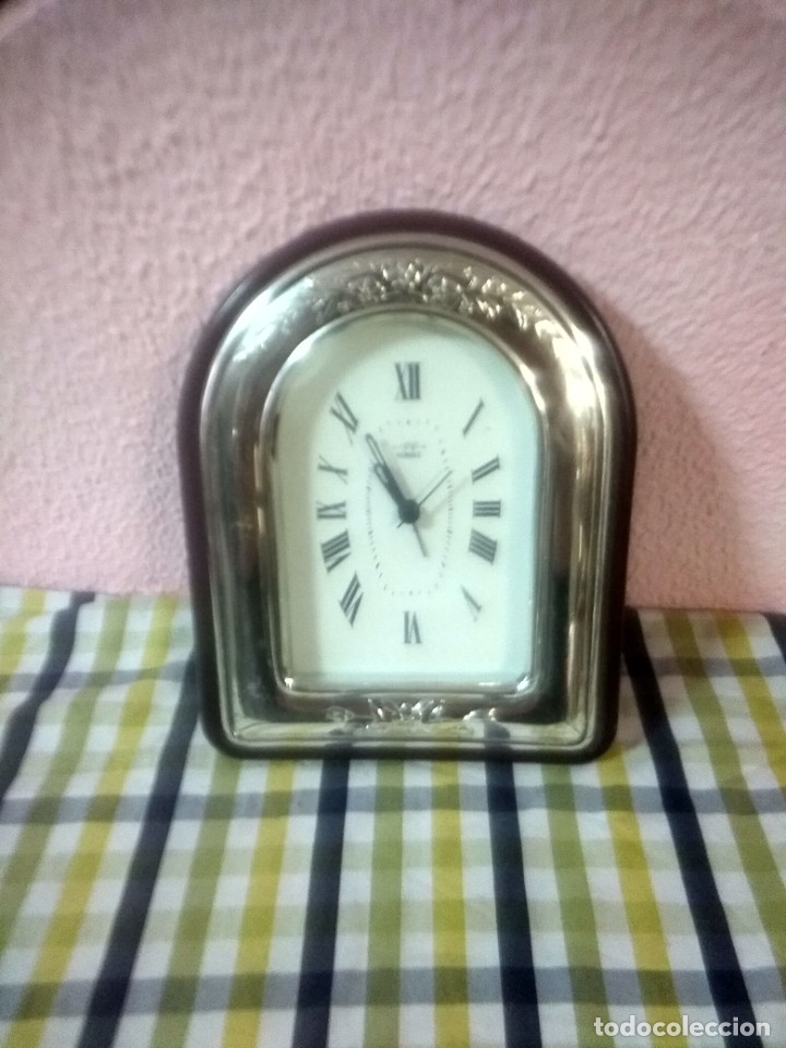 Antig&uuml;edades: Reloj en plata - Foto 1