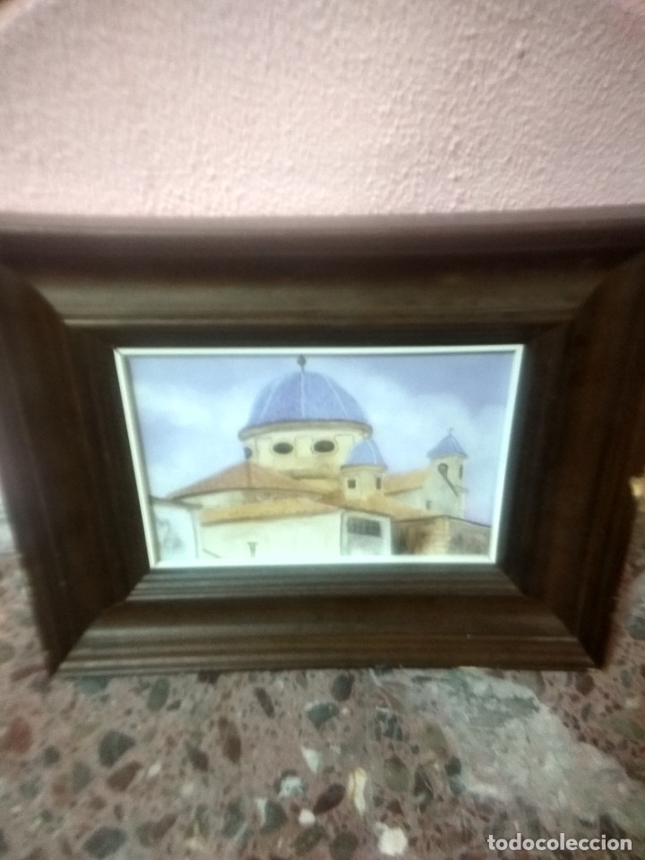 Antig&uuml;edades: Cuadro en ceramica - Foto 1