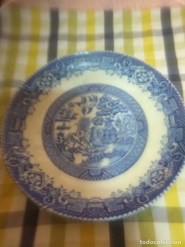 Antig&uuml;edades: Plato mediano - Foto 1