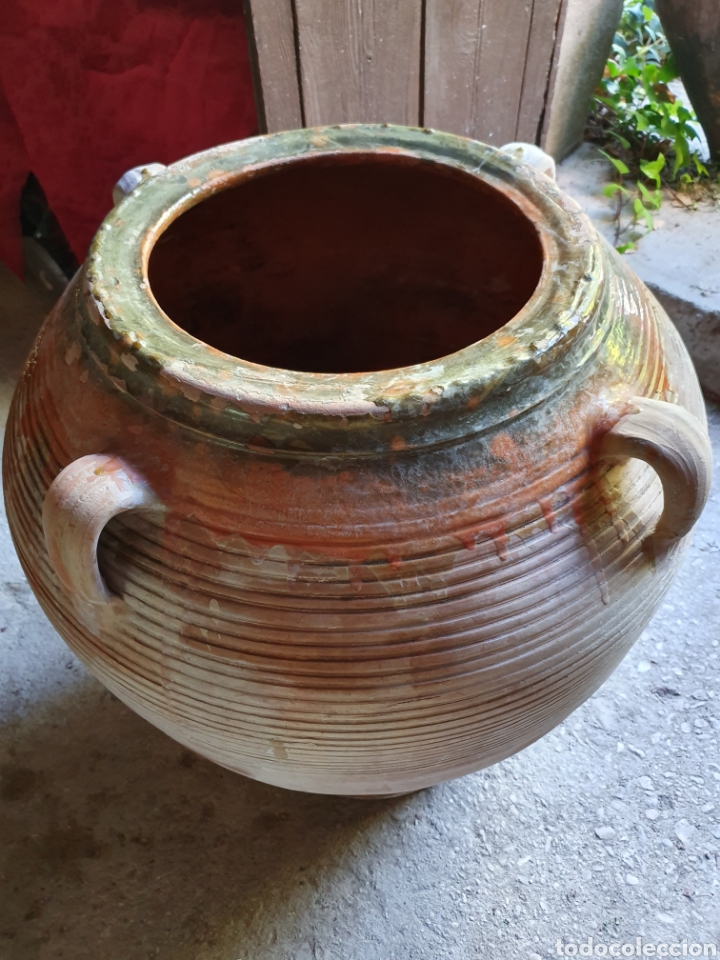 Antig&uuml;edades: Tinaja para aceite. - Foto 3