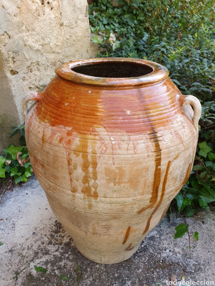 Antig&uuml;edades: Tinaja para aceite comarca ribera del Ebro. - Foto 3