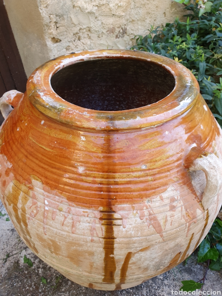 Antig&uuml;edades: Tinaja para aceite comarca ribera del Ebro. - Foto 4