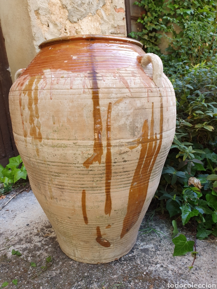 Antig&uuml;edades: Tinaja para aceite comarca ribera del Ebro. - Foto 5