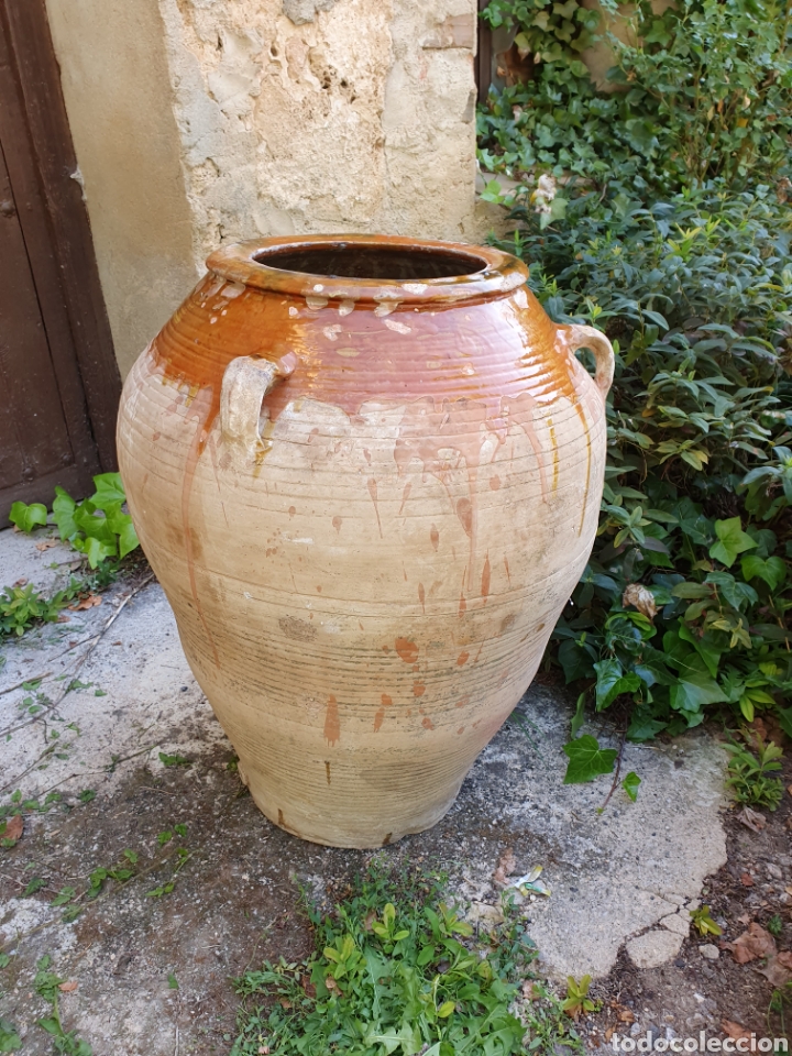 Antig&uuml;edades: Tinaja para aceite comarca ribera del Ebro. - Foto 1