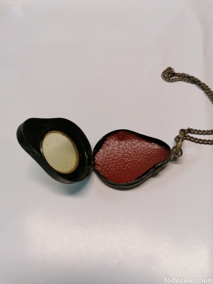 Antig&uuml;edades: Funda para reloj de bolsillo - Foto 2