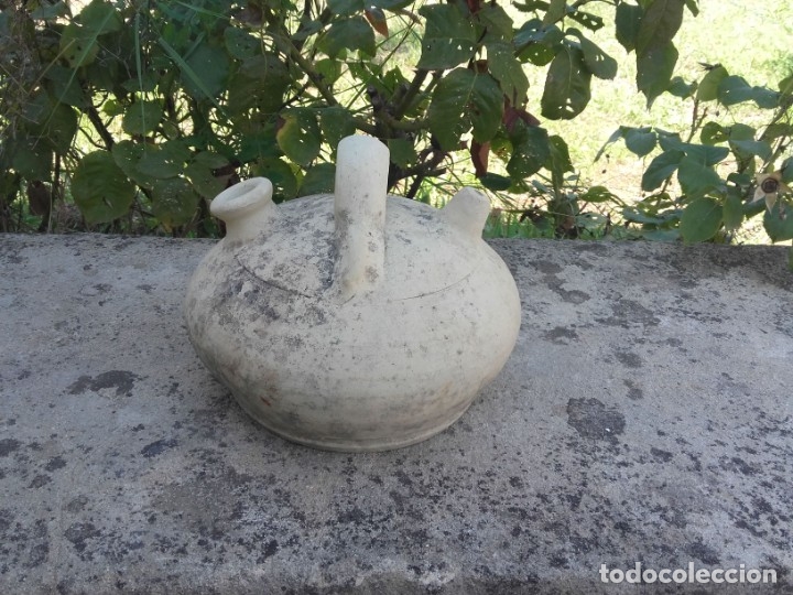 Antig&uuml;edades: Botijo alfareria popular . Mallorca. - Foto 1