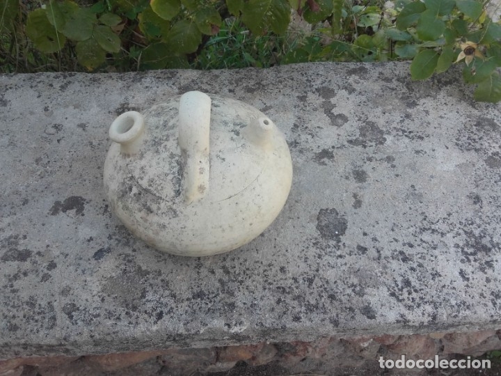 Antig&uuml;edades: Botijo alfareria popular . Mallorca. - Foto 2