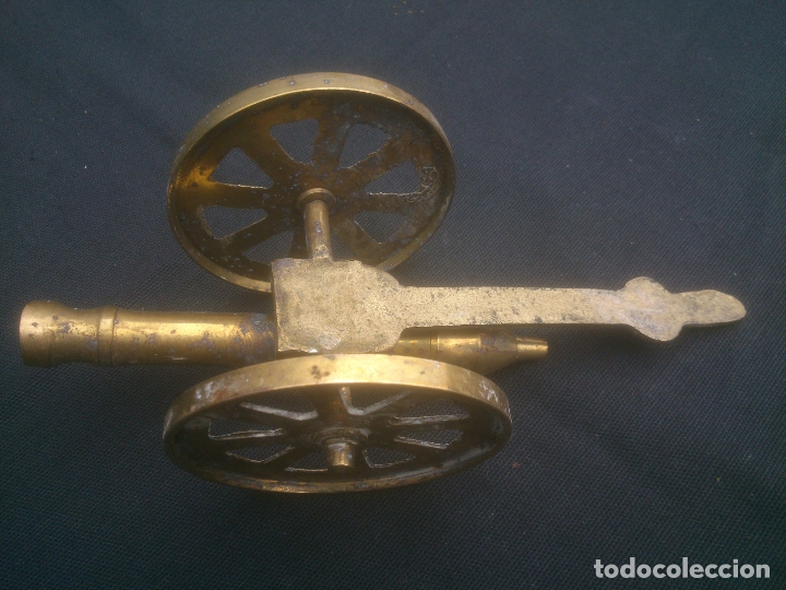 Antig&uuml;edades: CA&Ntilde;ON EN BRONCE - Foto 2