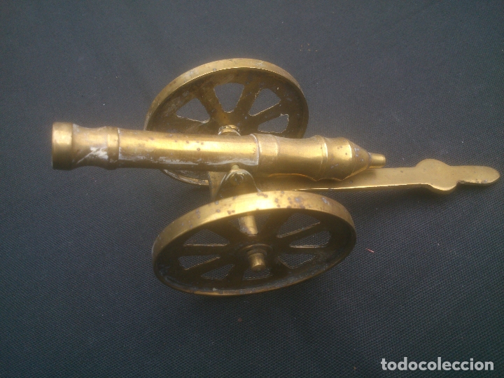 Antig&uuml;edades: CA&Ntilde;ON EN BRONCE - Foto 3