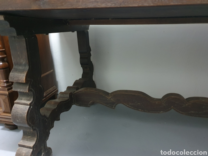 Antig&uuml;edades: Mesa antigua de roble. - Foto 6